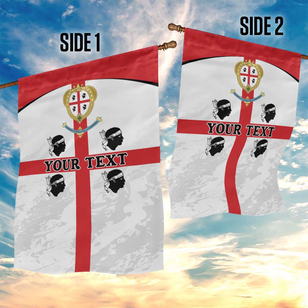 Personalized Sardinia Garden Flag Flag Style