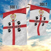 Personalized Sardinia Garden Flag Flag Style
