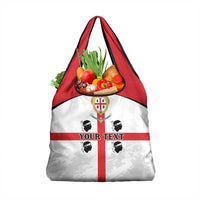 Personalized Sardinia Grocery Bag Flag Style