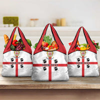 Personalized Sardinia Grocery Bag Flag Style