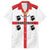 Personalized Sardinia Hawaiian Shirt Flag Style