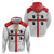Personalized Sardinia Hoodie Flag Style
