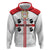 Personalized Sardinia Hoodie Flag Style