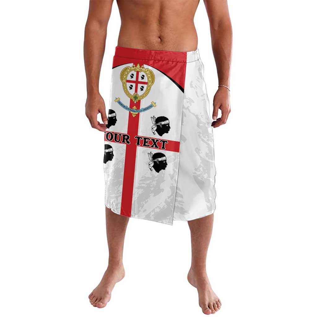 Personalized Sardinia Lavalava Flag Style
