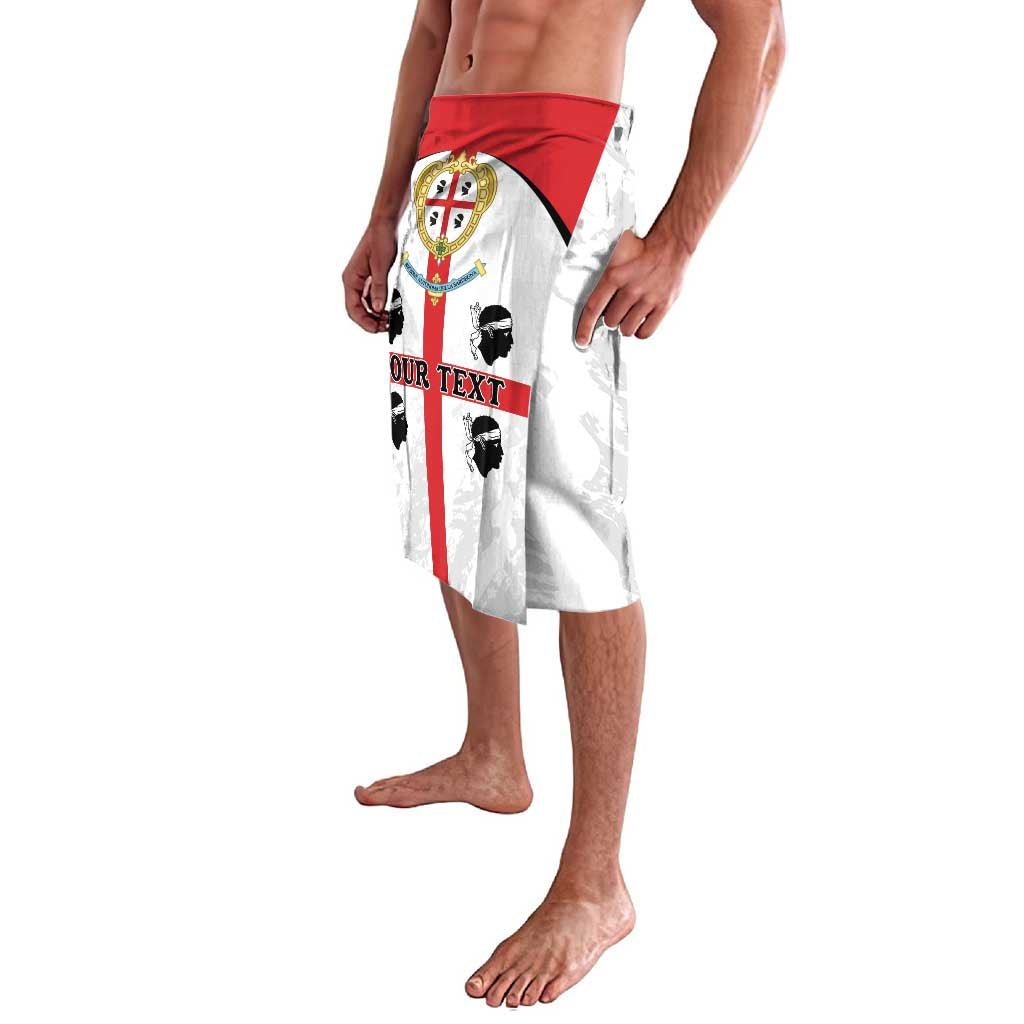 Personalized Sardinia Lavalava Flag Style