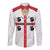 Personalized Sardinia Long Sleeve Button Shirt Flag Style