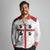 Personalized Sardinia Long Sleeve Polo Shirt Flag Style