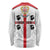 Personalized Sardinia Long Sleeve Shirt Flag Style