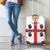 Personalized Sardinia Luggage Cover Flag Style