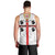 Personalized Sardinia Men Tank Top Flag Style