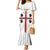 Personalized Sardinia Mermaid Dress Flag Style