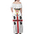 Personalized Sardinia Off Shoulder Maxi Dress Flag Style