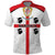 Personalized Sardinia Polo Shirt Flag Style