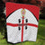 Personalized Sardinia Quilt Flag Style