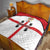 Personalized Sardinia Quilt Flag Style