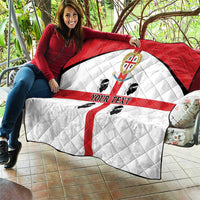 Personalized Sardinia Quilt Flag Style