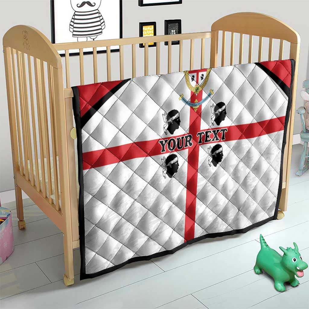 Personalized Sardinia Quilt Flag Style