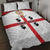 Personalized Sardinia Quilt Bed Set Flag Style
