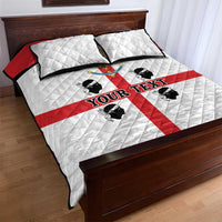 Personalized Sardinia Quilt Bed Set Flag Style