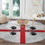 Personalized Sardinia Round Carpet Flag Style