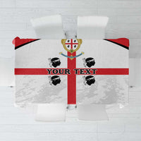 Personalized Sardinia Tablecloth Flag Style