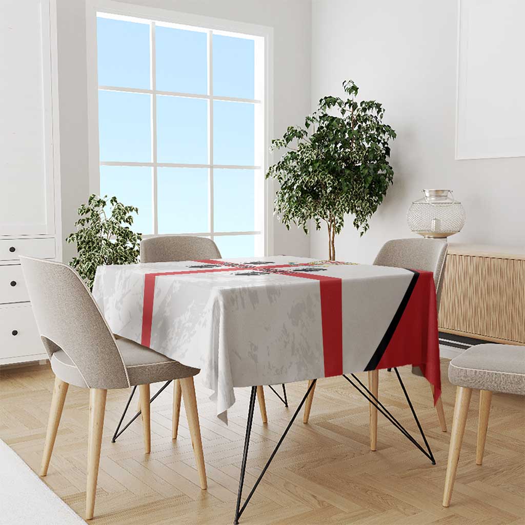 Personalized Sardinia Tablecloth Flag Style