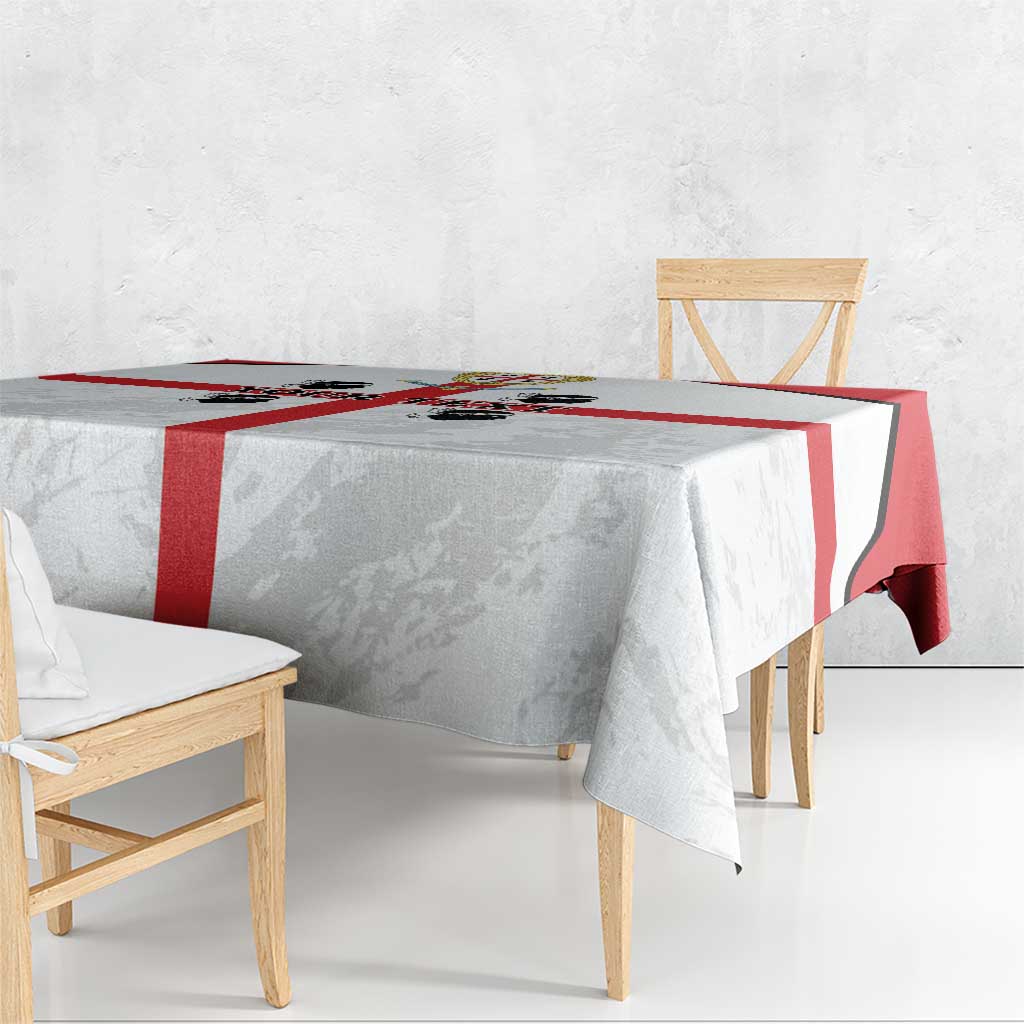 Personalized Sardinia Tablecloth Flag Style