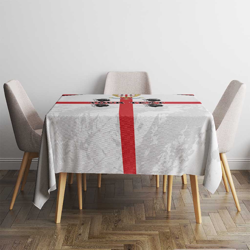 Personalized Sardinia Tablecloth Flag Style