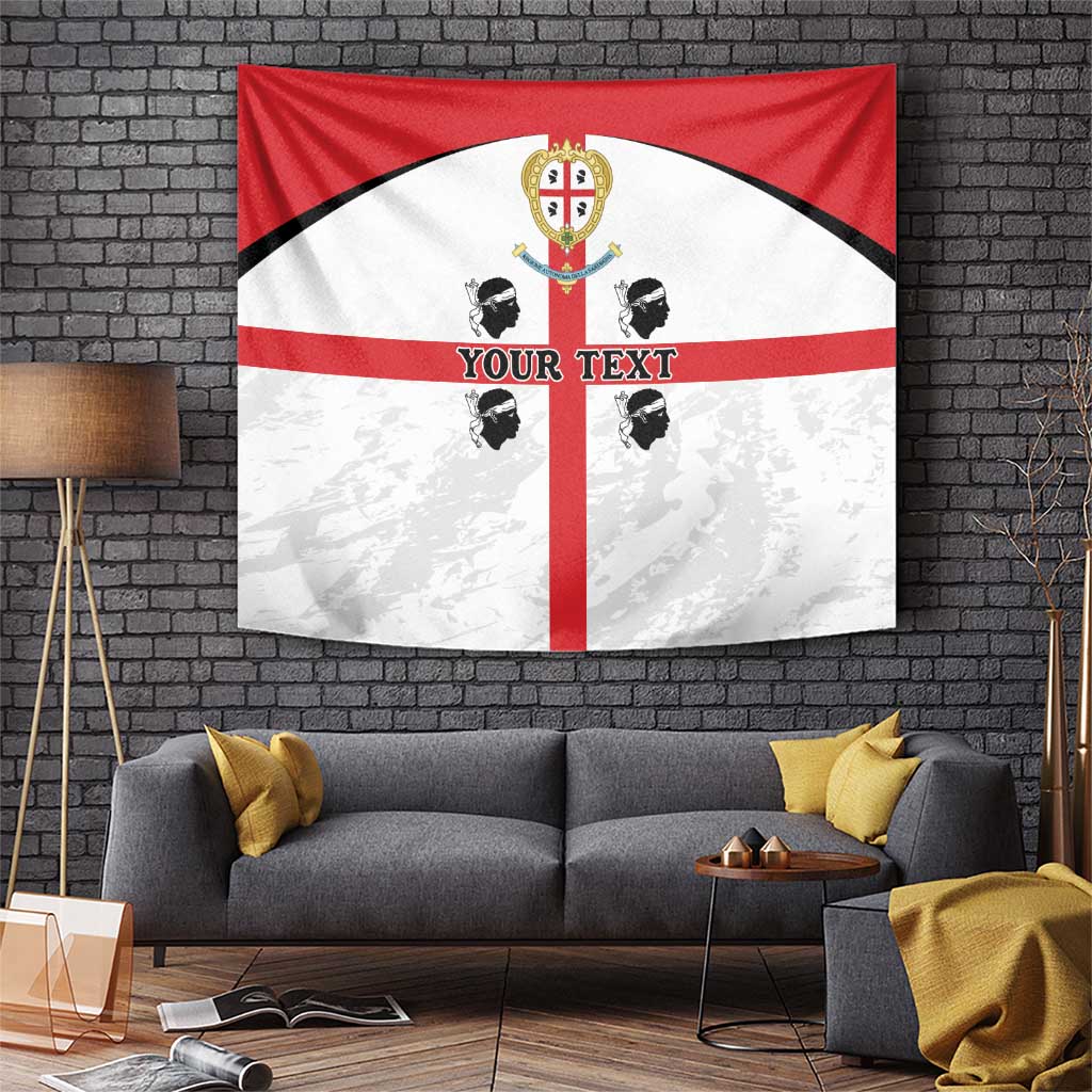 Personalized Sardinia Tapestry Flag Style