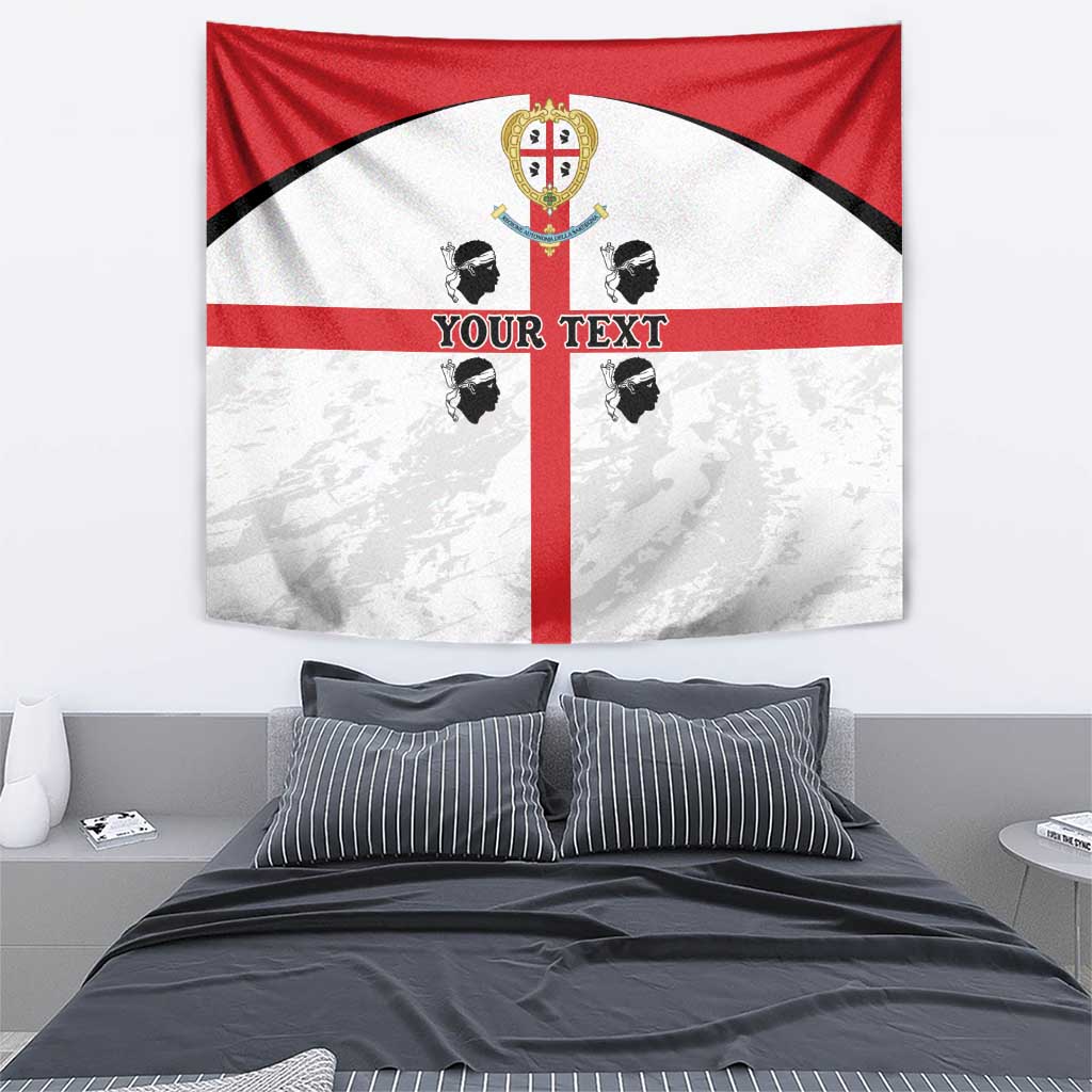 Personalized Sardinia Tapestry Flag Style