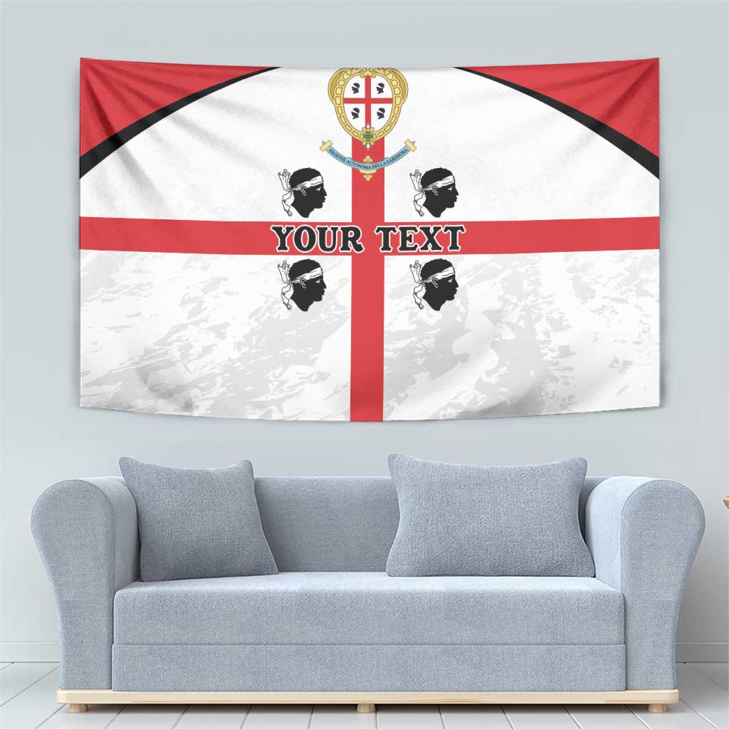 Personalized Sardinia Tapestry Flag Style