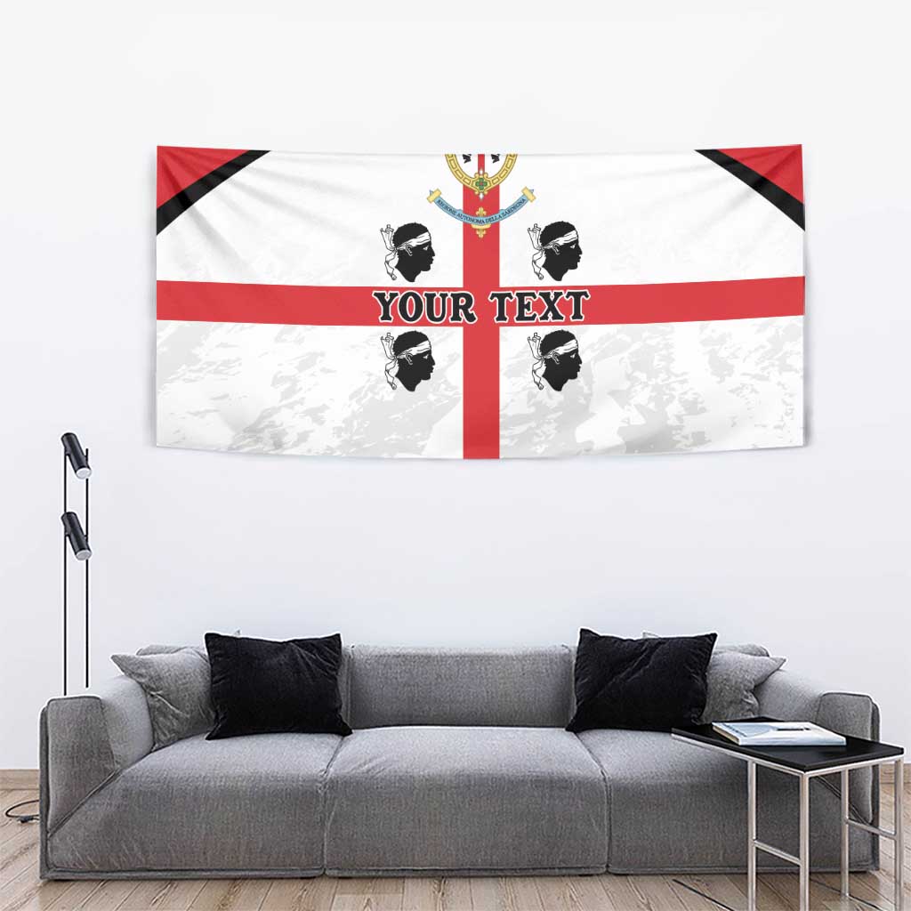 Personalized Sardinia Tapestry Flag Style