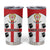 Personalized Sardinia Tumbler Cup Flag Style