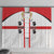 Personalized Sardinia Window Curtain Flag Style