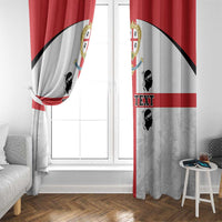 Personalized Sardinia Window Curtain Flag Style