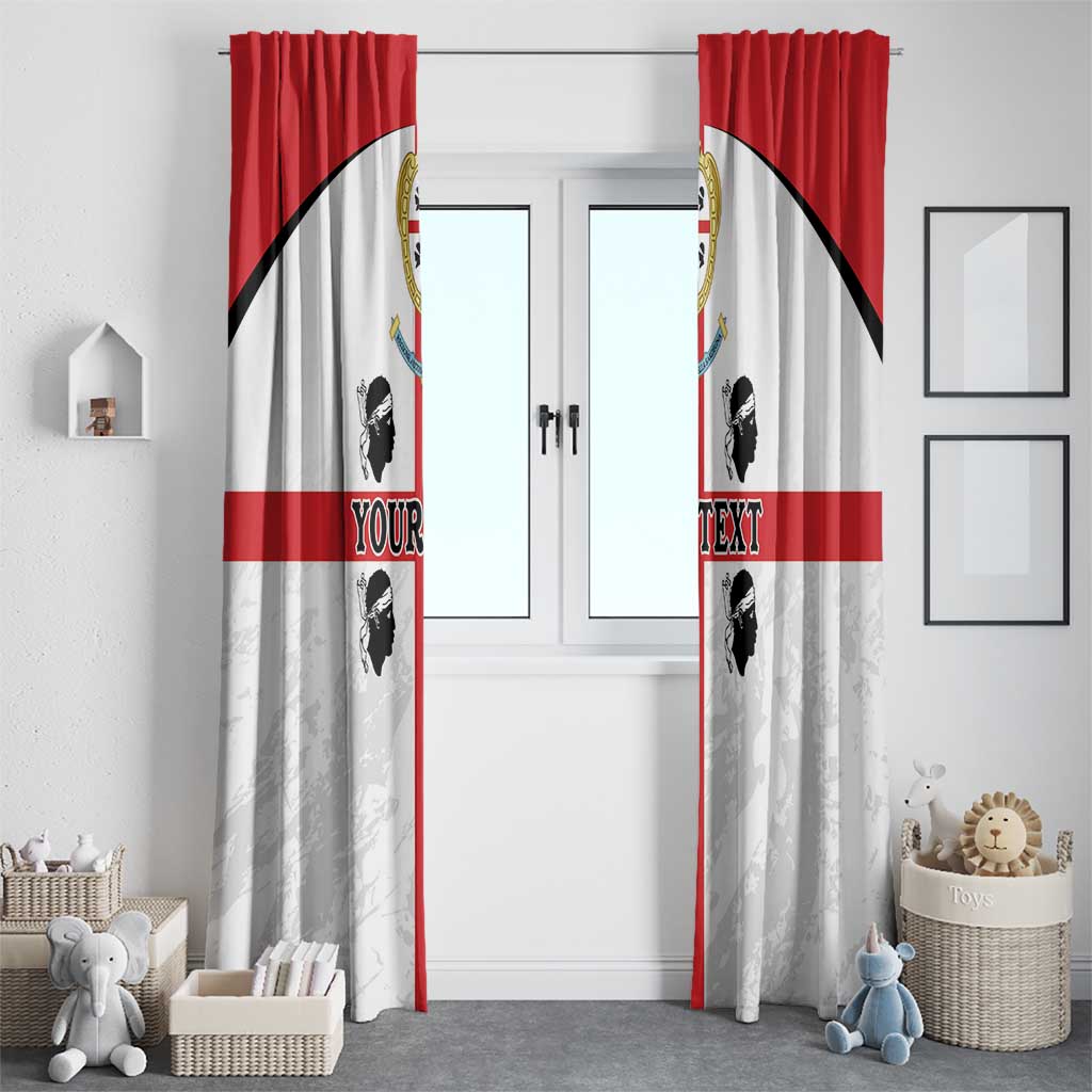Personalized Sardinia Window Curtain Flag Style