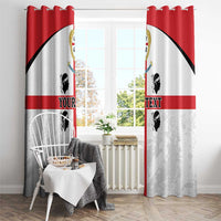 Personalized Sardinia Window Curtain Flag Style