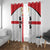 Personalized Sardinia Window Curtain Flag Style