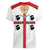 Personalized Sardinia Women V-Neck T-Shirt Flag Style