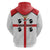 Personalized Sardinia Zip Hoodie Flag Style