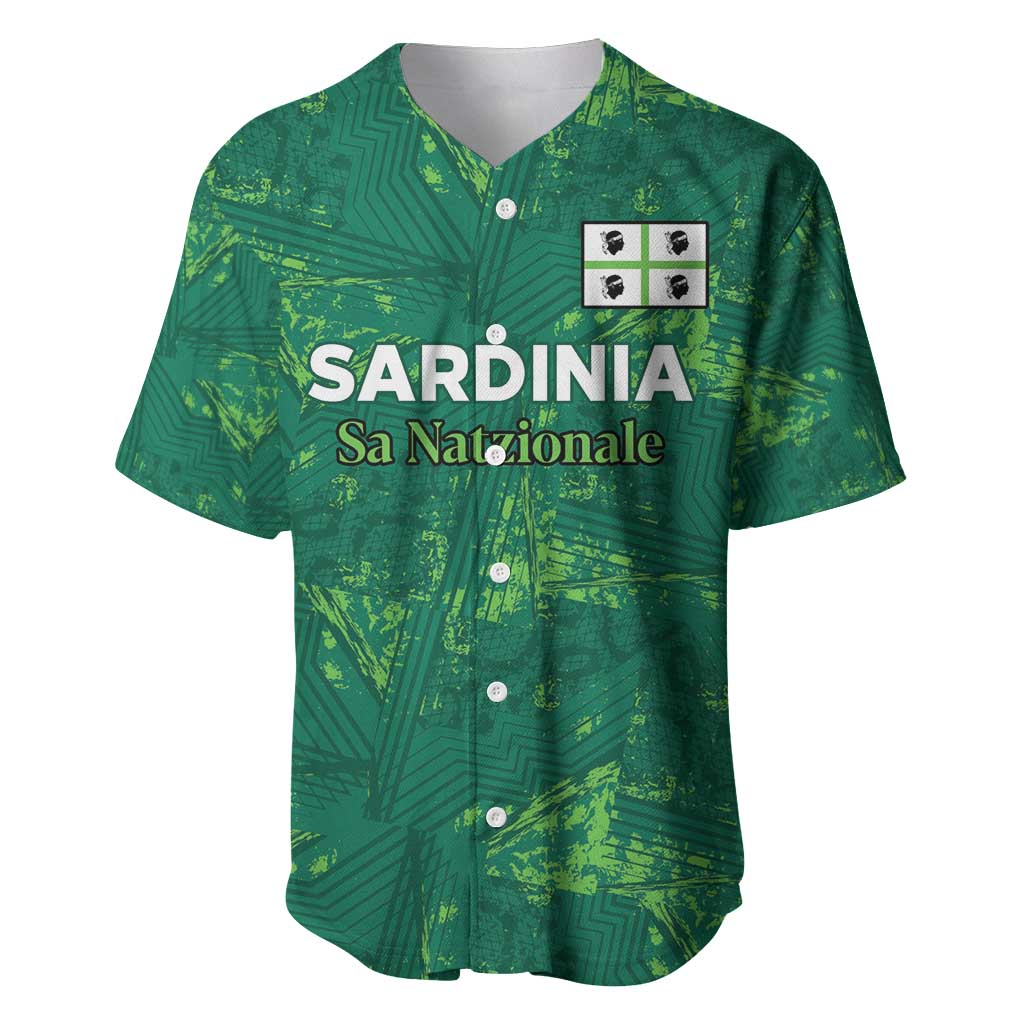 Custom Sardinia Football Baseball Jersey Natzionale sarda de Bocia