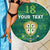Custom Sardinia Football Beach Blanket Natzionale sarda de Bocia