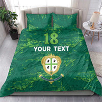 Custom Sardinia Football Bedding Set Natzionale sarda de Bocia