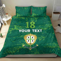 Custom Sardinia Football Bedding Set Natzionale sarda de Bocia