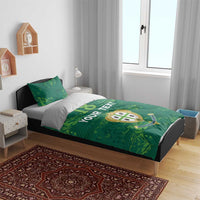 Custom Sardinia Football Bedding Set Natzionale sarda de Bocia