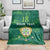 Custom Sardinia Football Blanket Natzionale sarda de Bocia