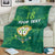 Custom Sardinia Football Blanket Natzionale sarda de Bocia