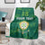 Custom Sardinia Football Blanket Natzionale sarda de Bocia