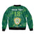 Custom Sardinia Football Bomber Jacket Natzionale sarda de Bocia