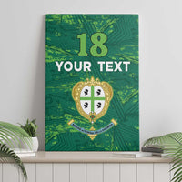 Custom Sardinia Football Canvas Wall Art Natzionale sarda de Bocia